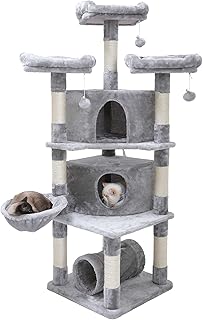 cat tree with extra large perches