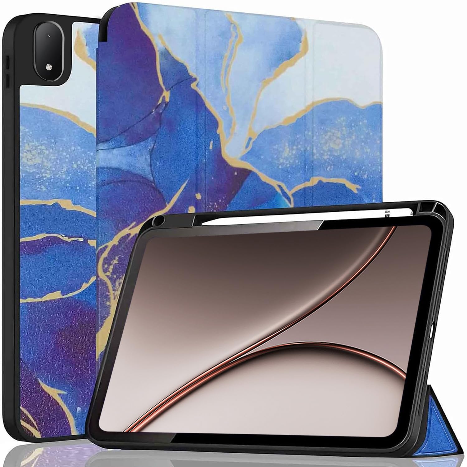 ProElite Cover for OnePlus Pad 4 13.2 inch 2026 case Cover, Soft Flexible Flip Case Cover for OnePlus Pad 4 13.2 inch 2026 with Pen Holder [Recoil Series] - Coffee — Amazon image 17