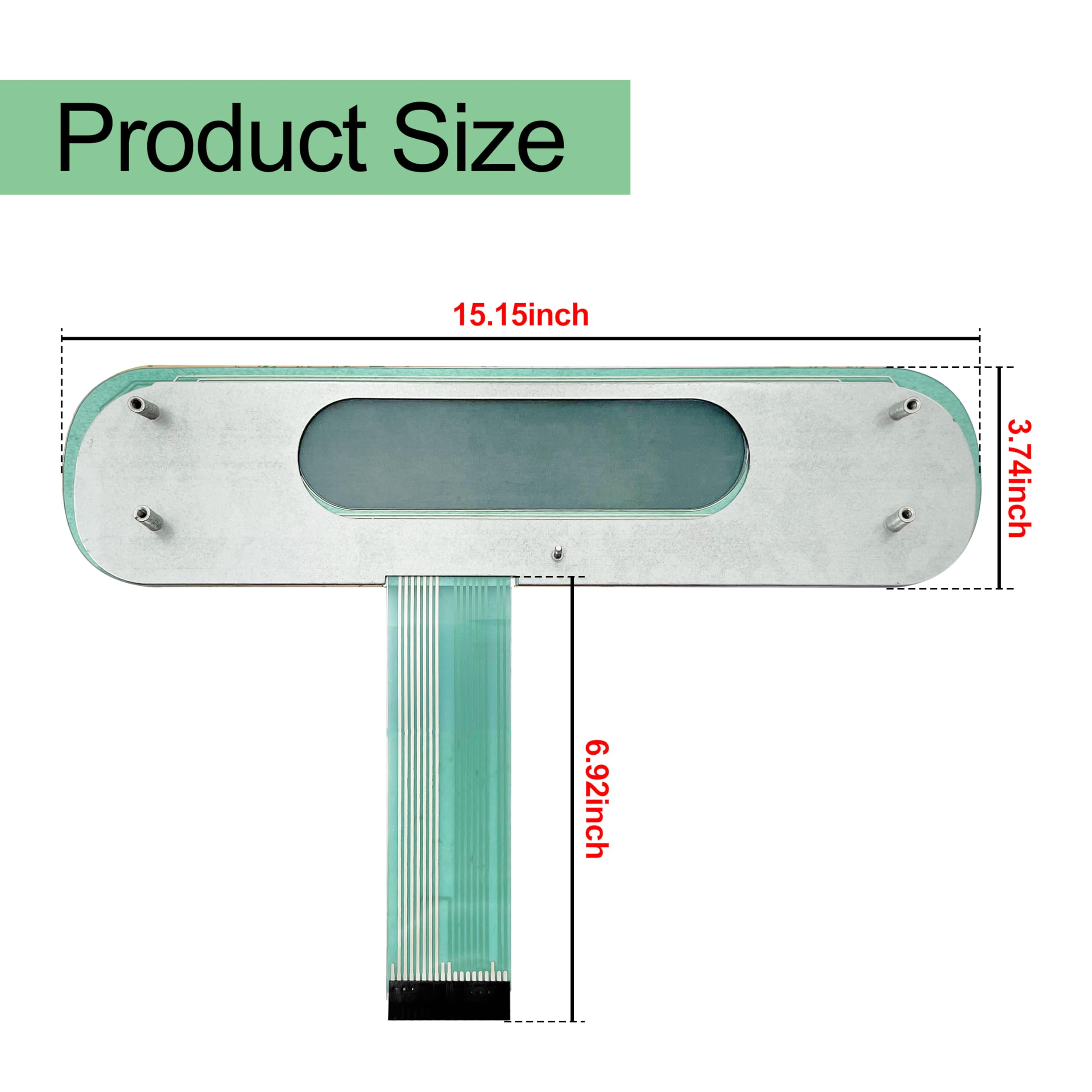 Amazon.com: ShineUs 9756559ES Switch Membrane with Metal Back