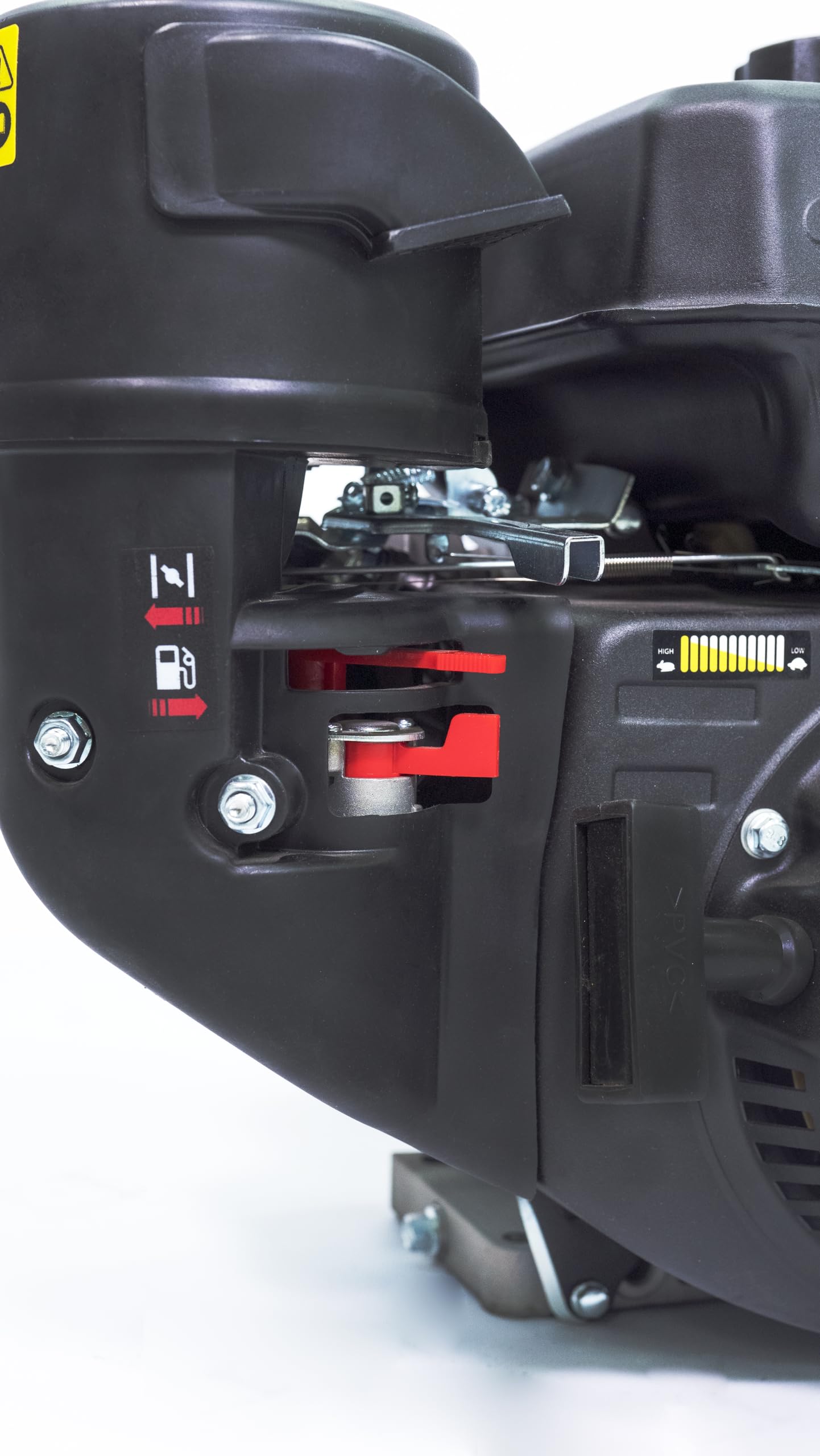 Goodyear - Motor de Repuesto de 4 Tiempos, Motor de Gasolina 7 HP y 212cc para Cortacésped, Motoazada y Jardinería, Arranque Manual con Filtro en Seco