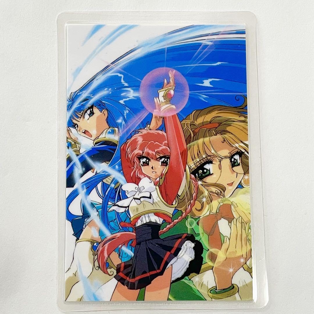 Amazon.co.jp: 魔法騎士レイアース アニメ 当時 ラミネートカード 縦型