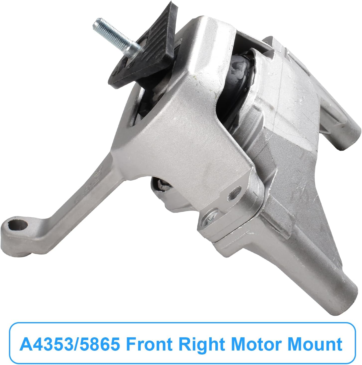 Engine Motor and Trans Mounts Compatible with Nissan Altima 2.5L 2007-2017 Automatic Transmission Replace A4339 A4340 A4350 A4353 11360-JA000 11220-JA000 11350-JA00A 11210-JA000