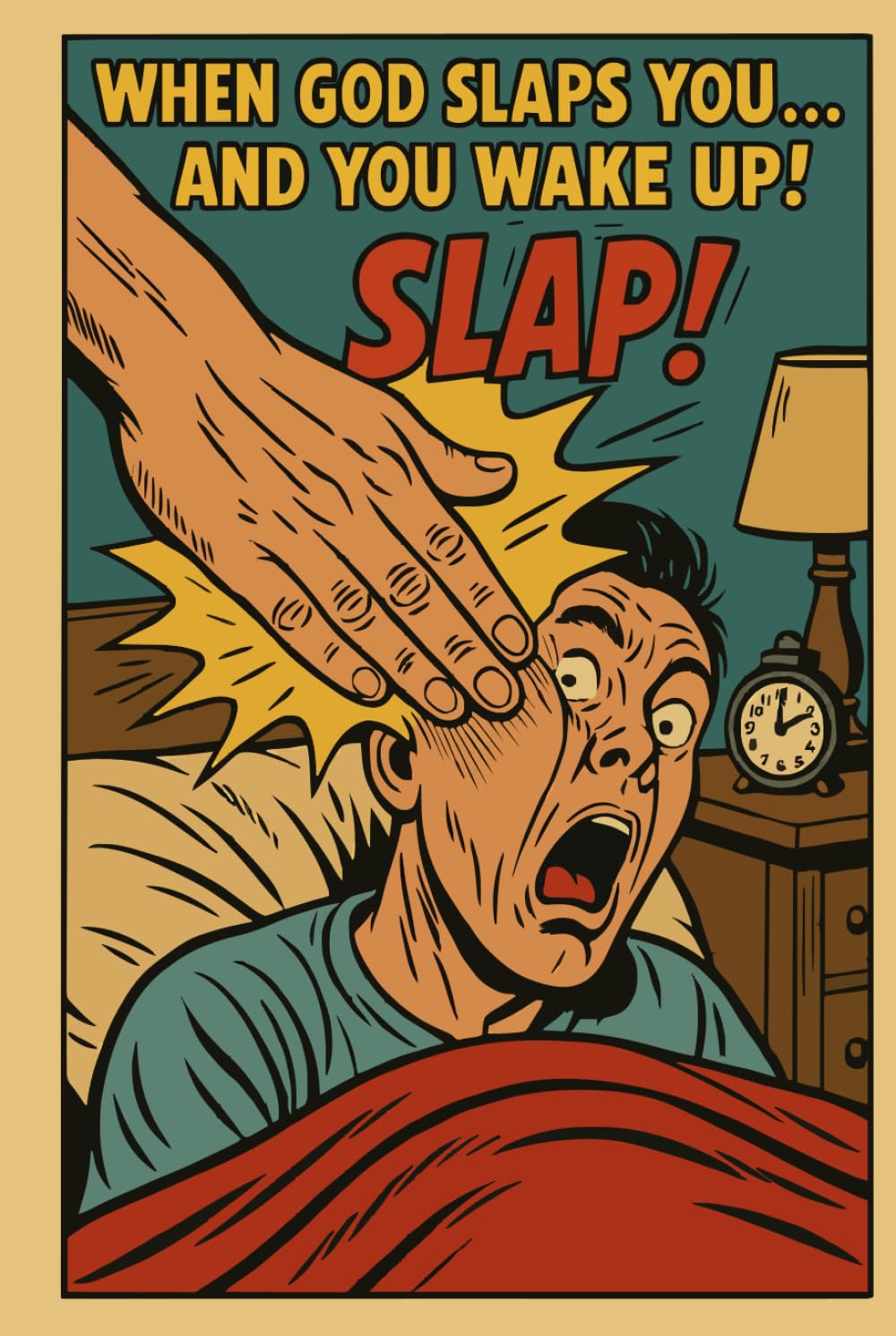 When God Slaps You and You Wake Up