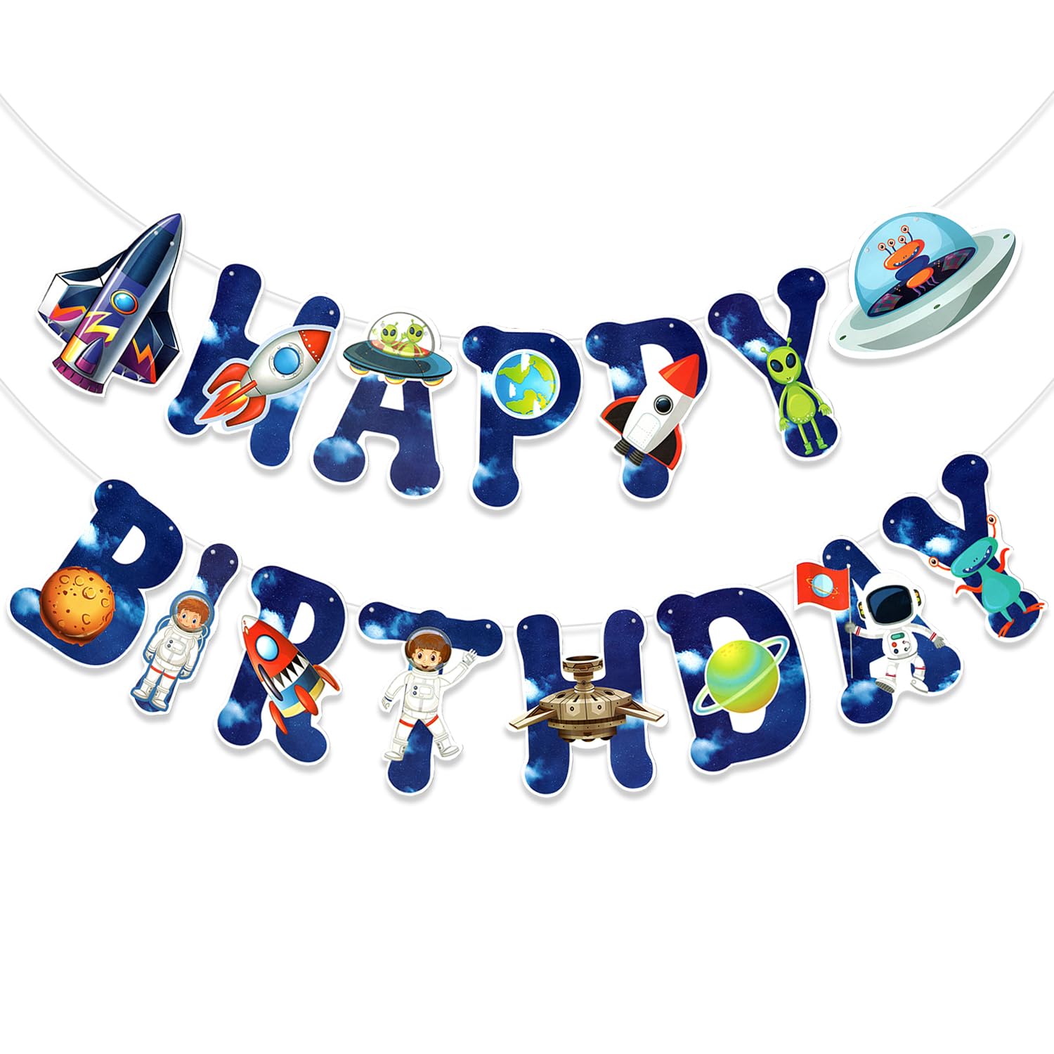 Red Glitter Birthday Banner - Sparkle Party Decor -14