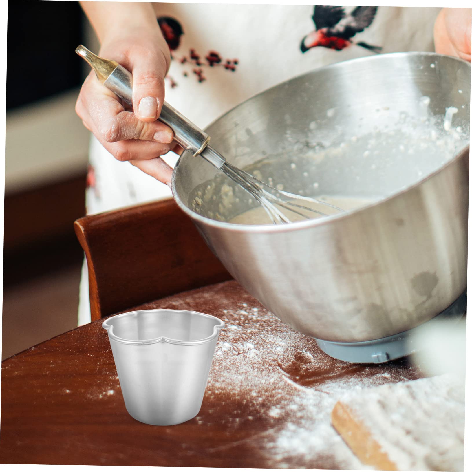 BESTonZON 18pezzi Stampo Muffin Leggero Antiaderente e Per Dolci Budini e Cupcake Cucina Domestica e Feste