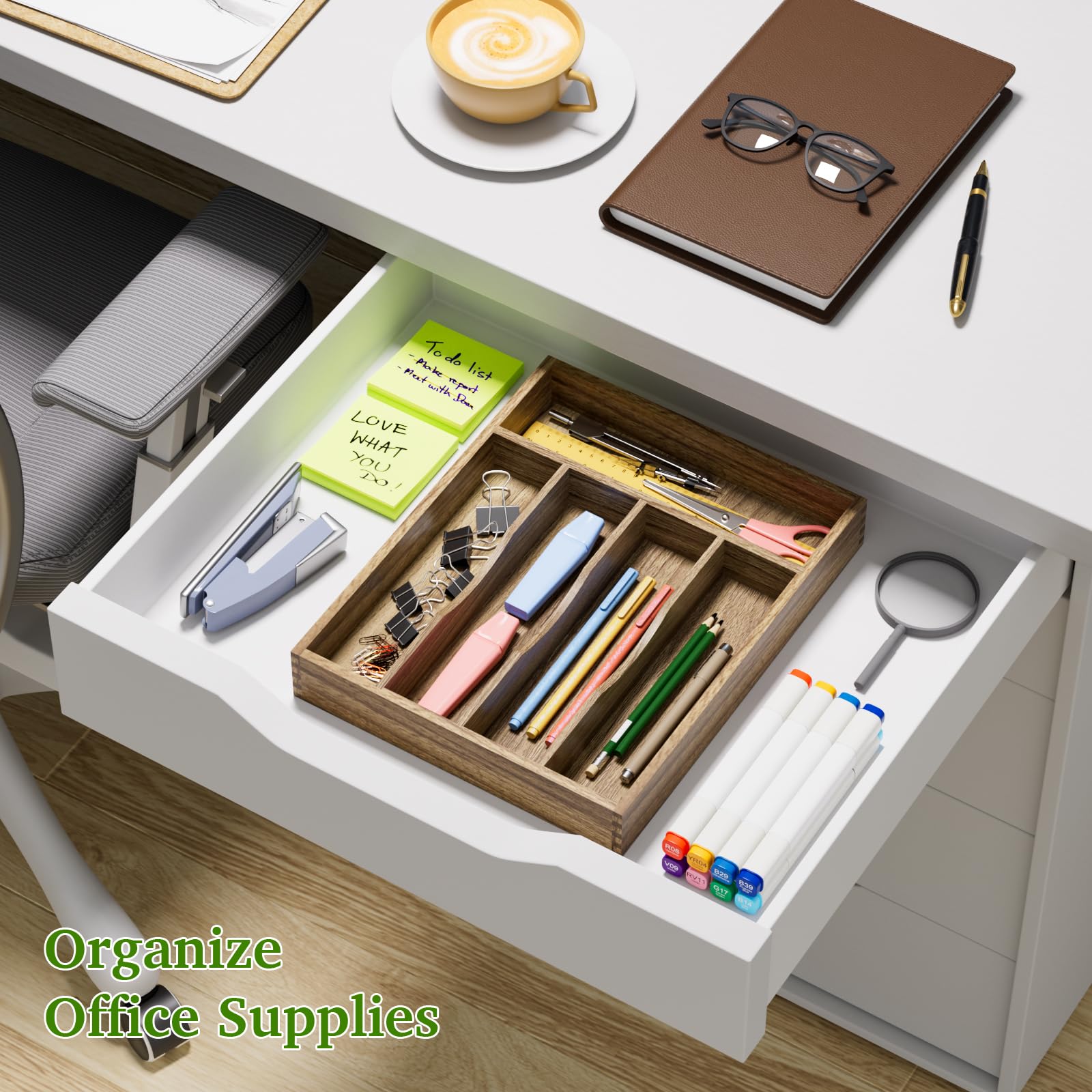 ORGANIZER SCATOLA CASSETTA PORTA UTENSILI MINUTERIA DIVISORI CLASS32