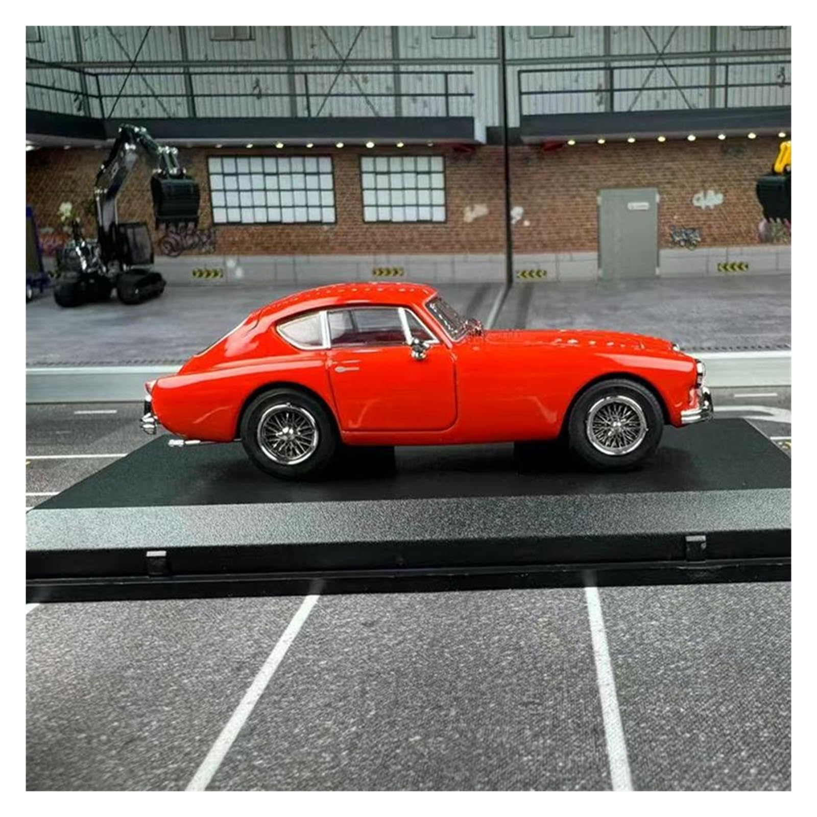 Metallo Scala Replica 1 43 Per AC Aceca Coupé Modello Di Auto In Lega Simulazione Collezione Vecchio Veicolo Retrò Classico