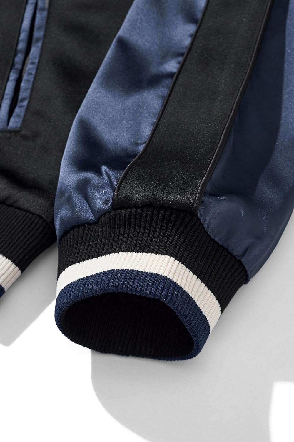 Tiger Embroidery Men's Bomber Jacket Japanese Style Hip Hop Streetwear Oversized Causal Windbreaker Coat - Image 6