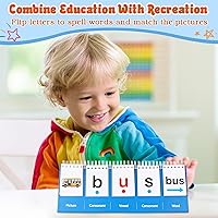 Vista 3 de CVC Words Games First Grade Classroom Must Have, juegos de fonética para jardín de infantes primer segundo grado, palabras a la vista, tarjetas