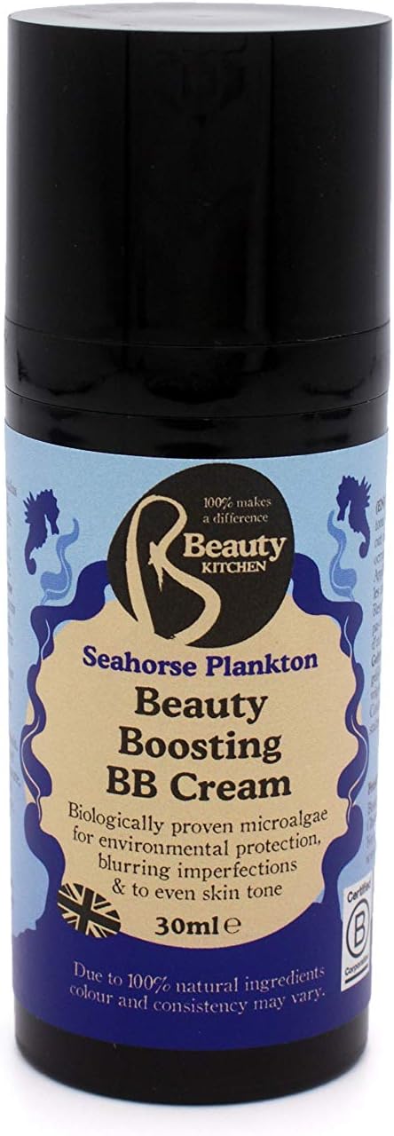 Beauty Kitchen BB Cream Tinted Moisturiser - Light Coverage - CRUELTY FREE Vegan Natural Organic - Beauty Boosting - 30 ml