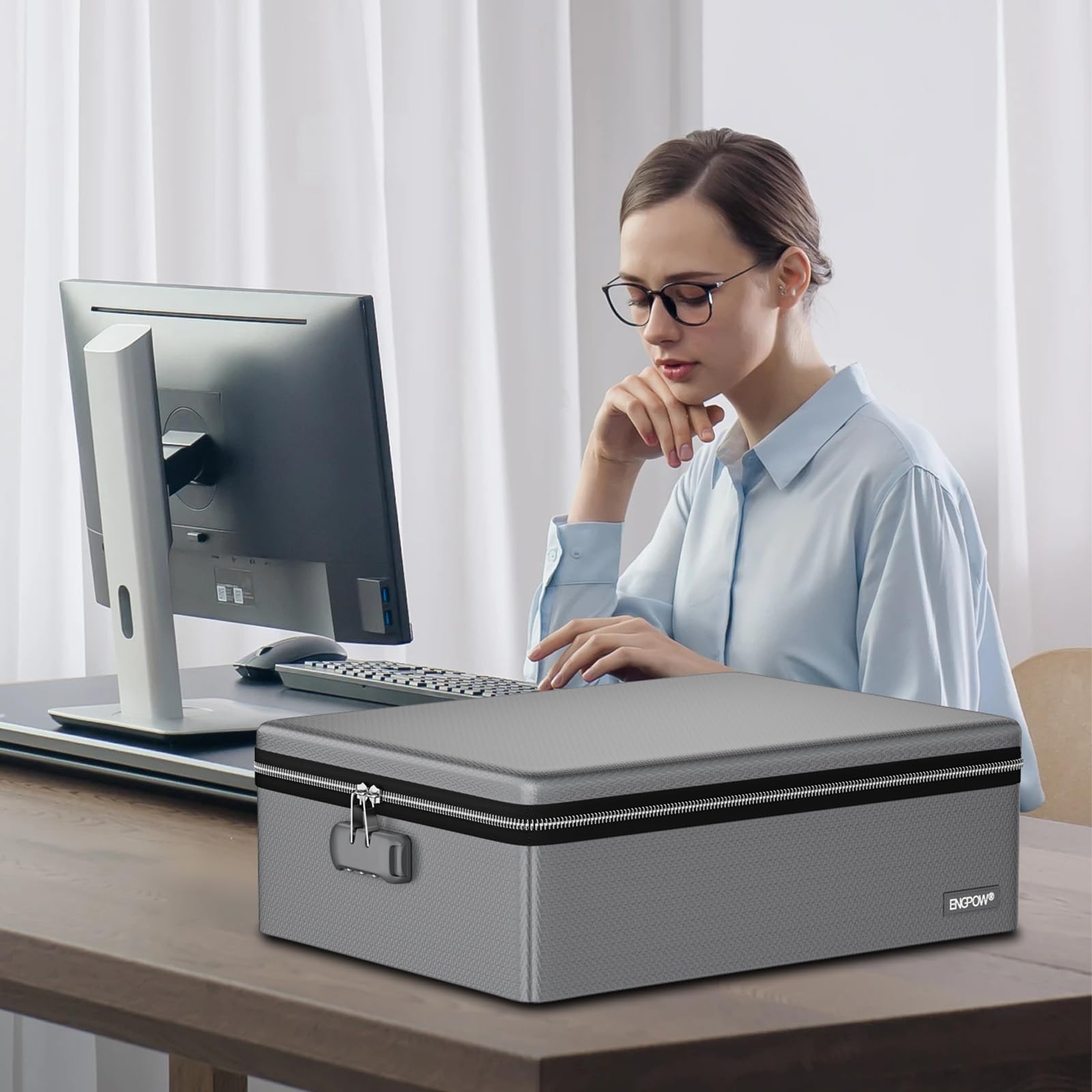 best fireproof waterproof document bag