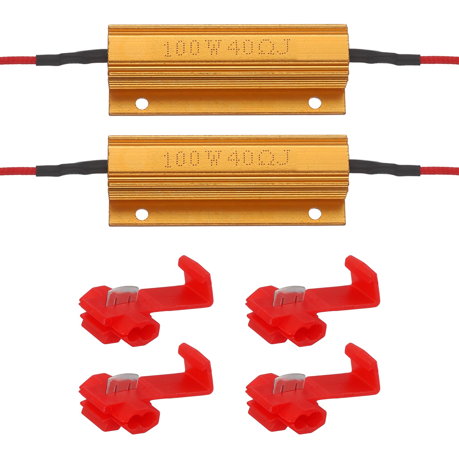 Photo 1 of MECCANIXITY 100W 40 Ohm Aluminum Load Resistor
