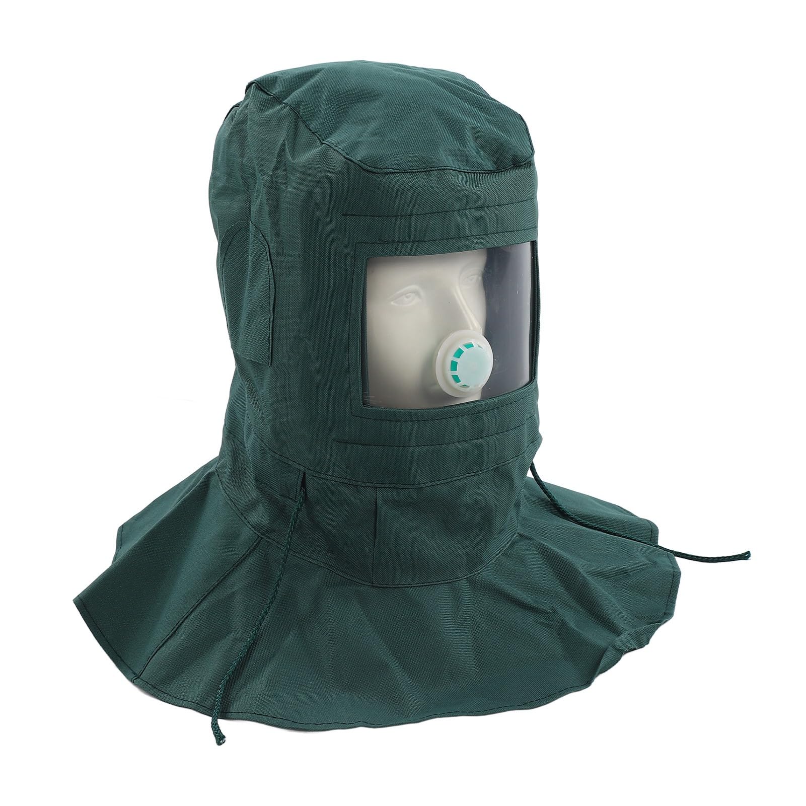 Housse de Protection pour Sableuse à Châle, Capuchon de Capot de Sablage, Masque d'équipement de Protection pour Sableuse à Châle, Housse de Protection pour la Pulvérisation,