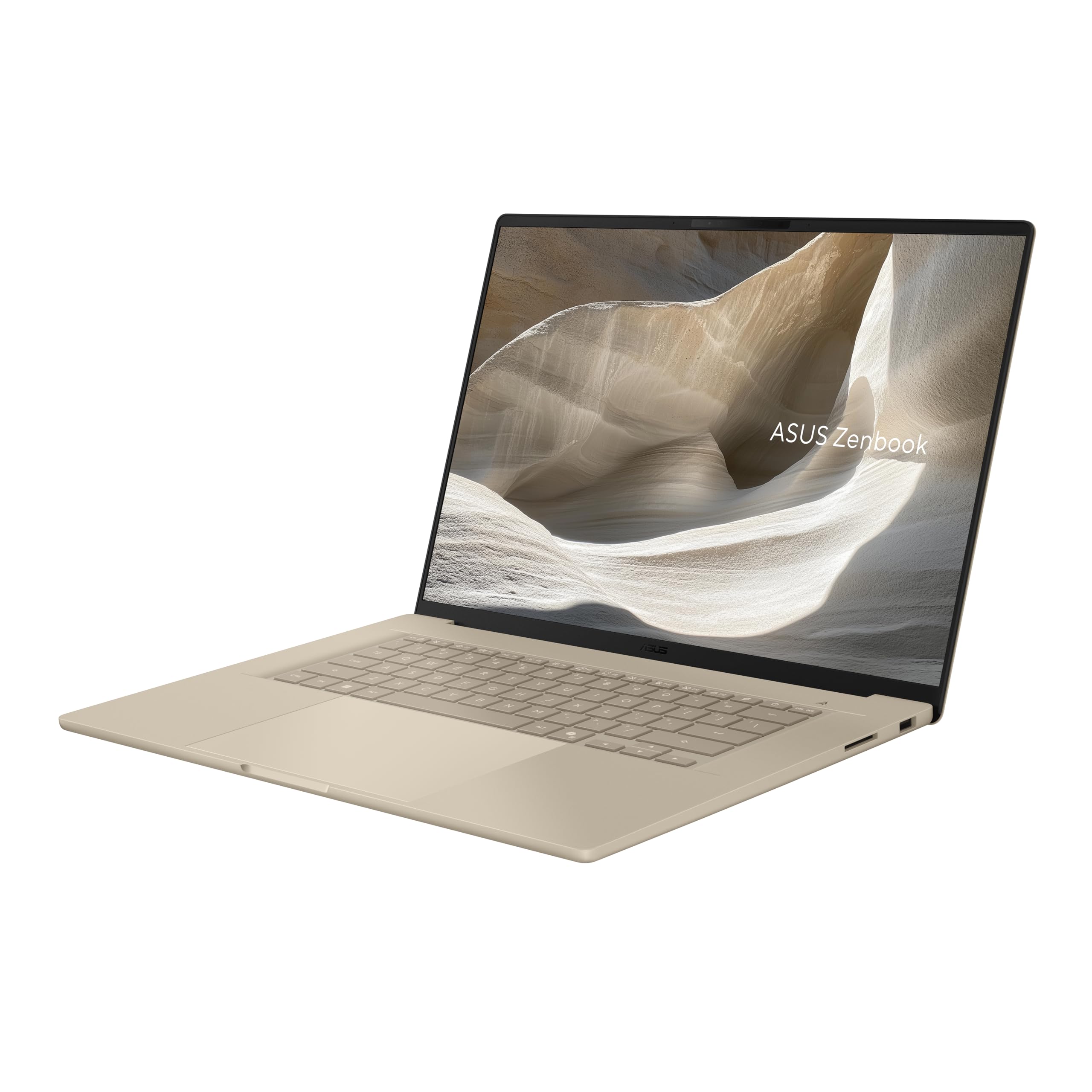 ASUS Zenbook A16 UX3607OA#B0991ML6HG, Notebook con display 16" OLED, Glossy, 120Hz, processore Snapdragon® X2 Elite Extreme X2E94100,RAM 48GB, 1TB SSD, WIN11 Home, Beige