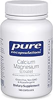Vista 8 de Encapsulaciones puras: magnesio de calcio (Citrato), 1