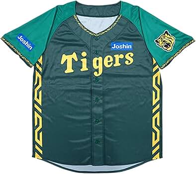 2022年　阪神タイガース　ウル虎の夏ユニフォーム 近本光司　Oサイズ 2022年阪神タイガースウル虎の夏ユニフォーム 近本光司Oサイズ