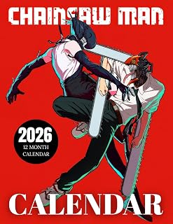 Chainsaw Calendar 2026