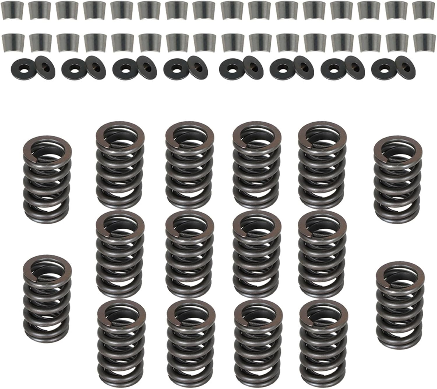 labwork Z28 Style Valve Valve Spring Retainer Lock Set Replacement for Chevy 400 350 327 307 305 283