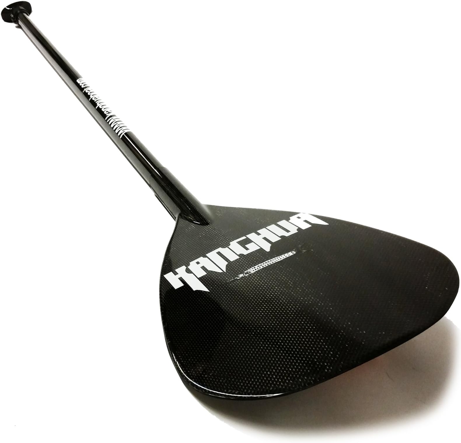 Full Carbon Fiber Adjustable SUP Performance Paddle, Black Carbon