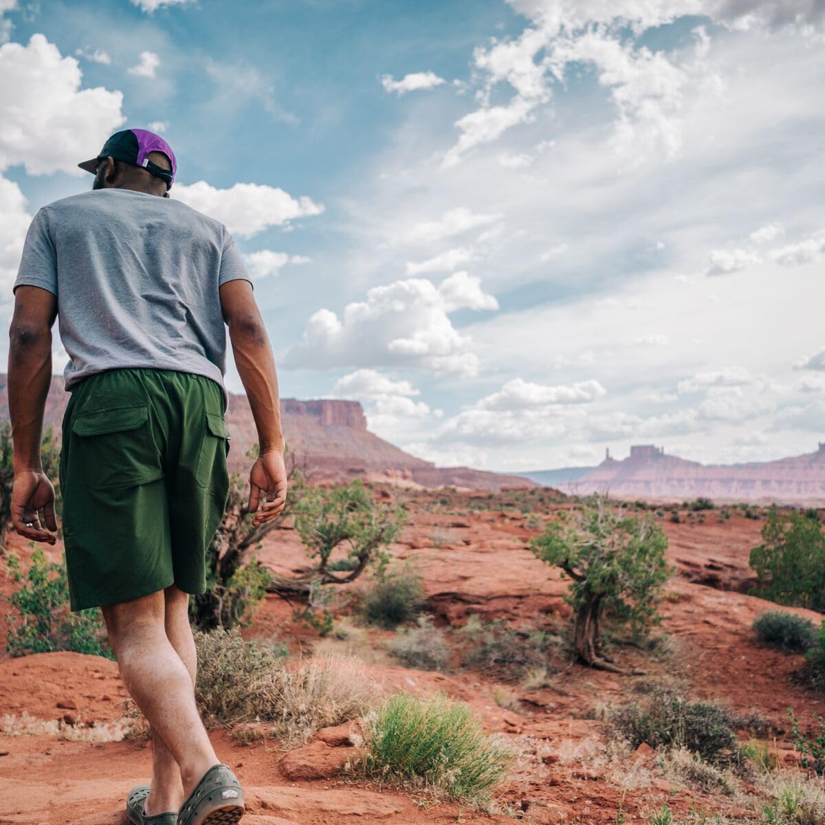 Trailhead Adventure Shorts for Men by Coalatree