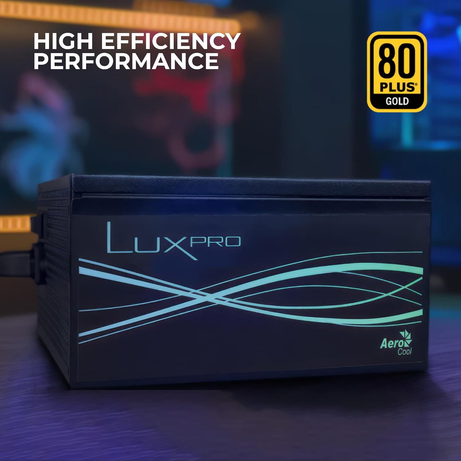 Aerocool LUXPRO1000 80 Plus Gold Efficiency