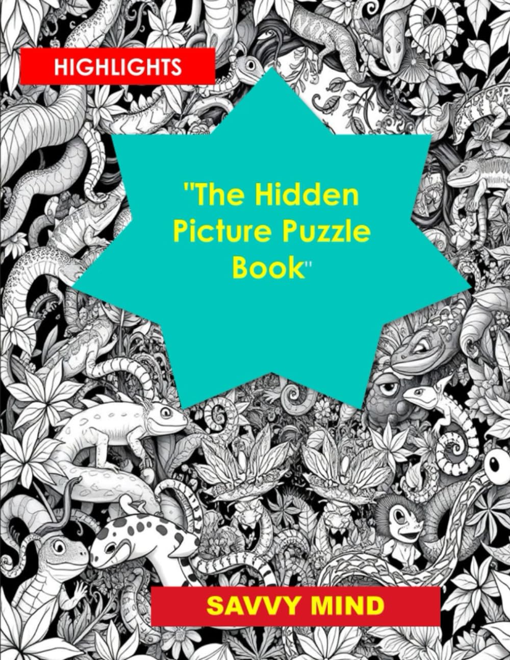 The Hidden Picture Puzzle Book
