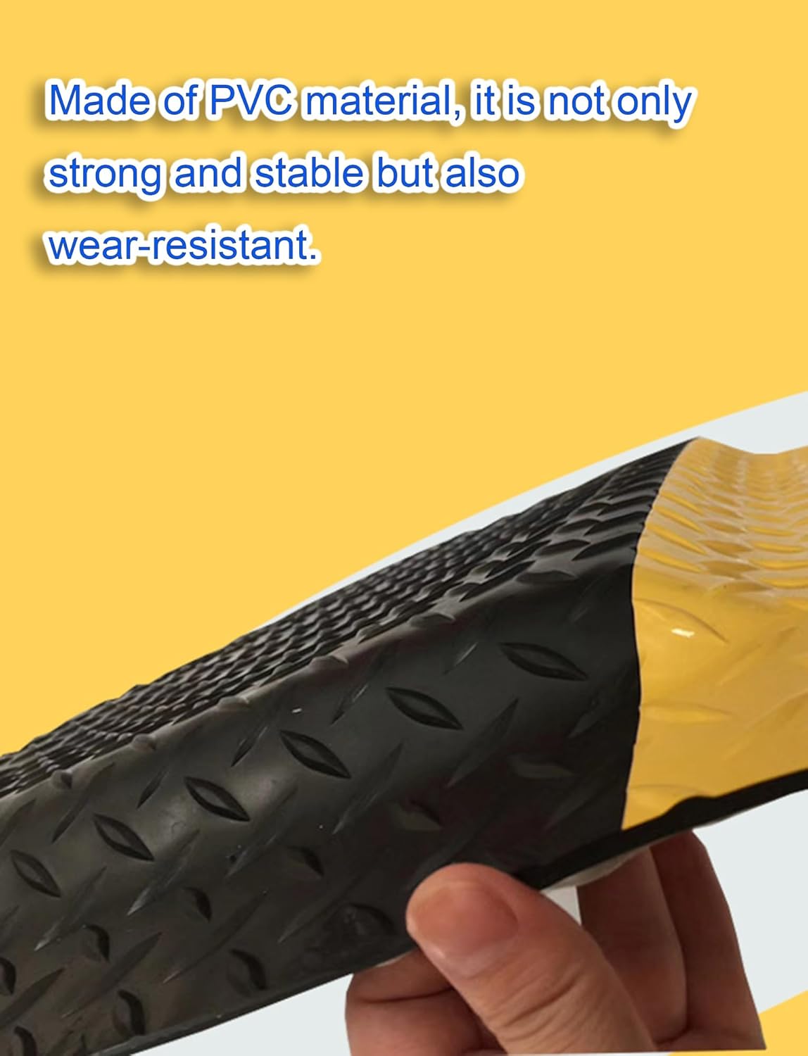 20mm Thick Anti-Fatigue ESD Mat, Conductive Rubber Floor Mat for Anti-Static Workstations, Garage, Warehouse, Industrial Safety, Gray (1.6x3.3ft/50x100cm)