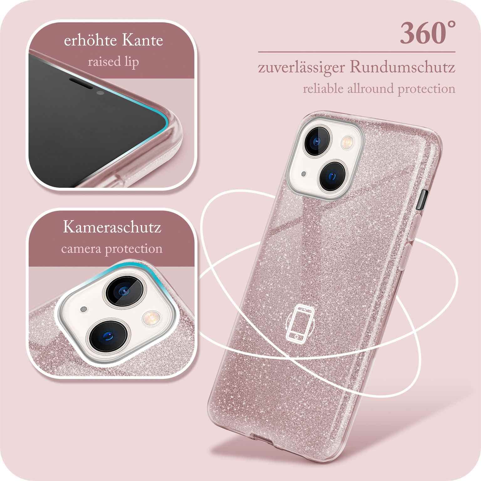 ONEFLOW GLITTER-Case Für IPhone 12 Mini, Farbe:Gloss - Rosé Ab 23,99 € | Preisvergleich Bei - View #5