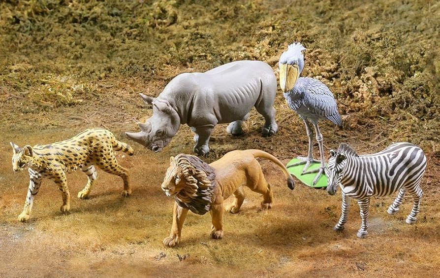 WILD RUSH 第1弾 アフリカサバンナ編 Amazon.co.jp: WILD RUSH 真・世界動物誌Ⅰ～アフリカサバンナ編