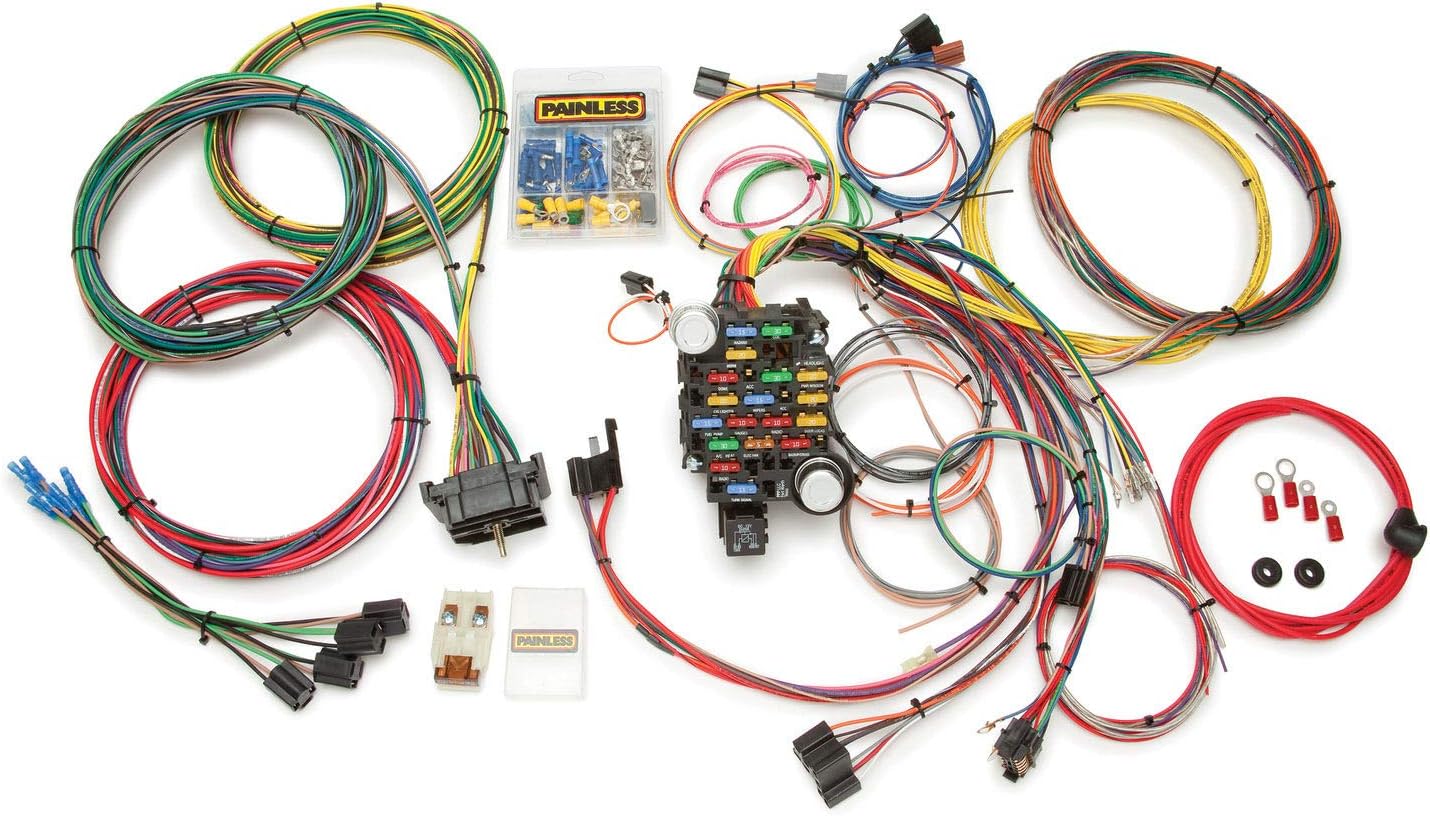 Painless 10206 Truck Chassis Harness (1967-1972) - 28 Circuits, Regular