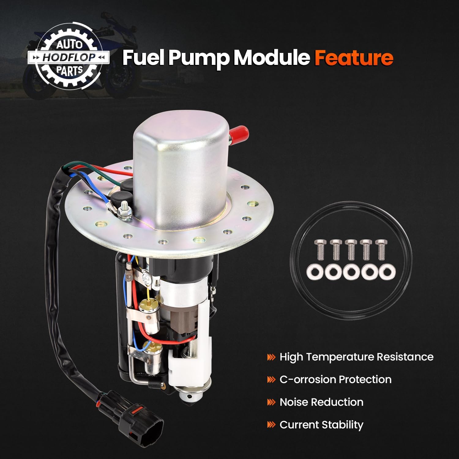 15100-35FV0 Fuel Pump Assembly Compatible with Suzuki GSXR600 2001-2003, GSXR750 2000-2003, GSXR1000 2001-2002 Replace# 1510035FV0 GSXR 600 750 1000 - Image 7