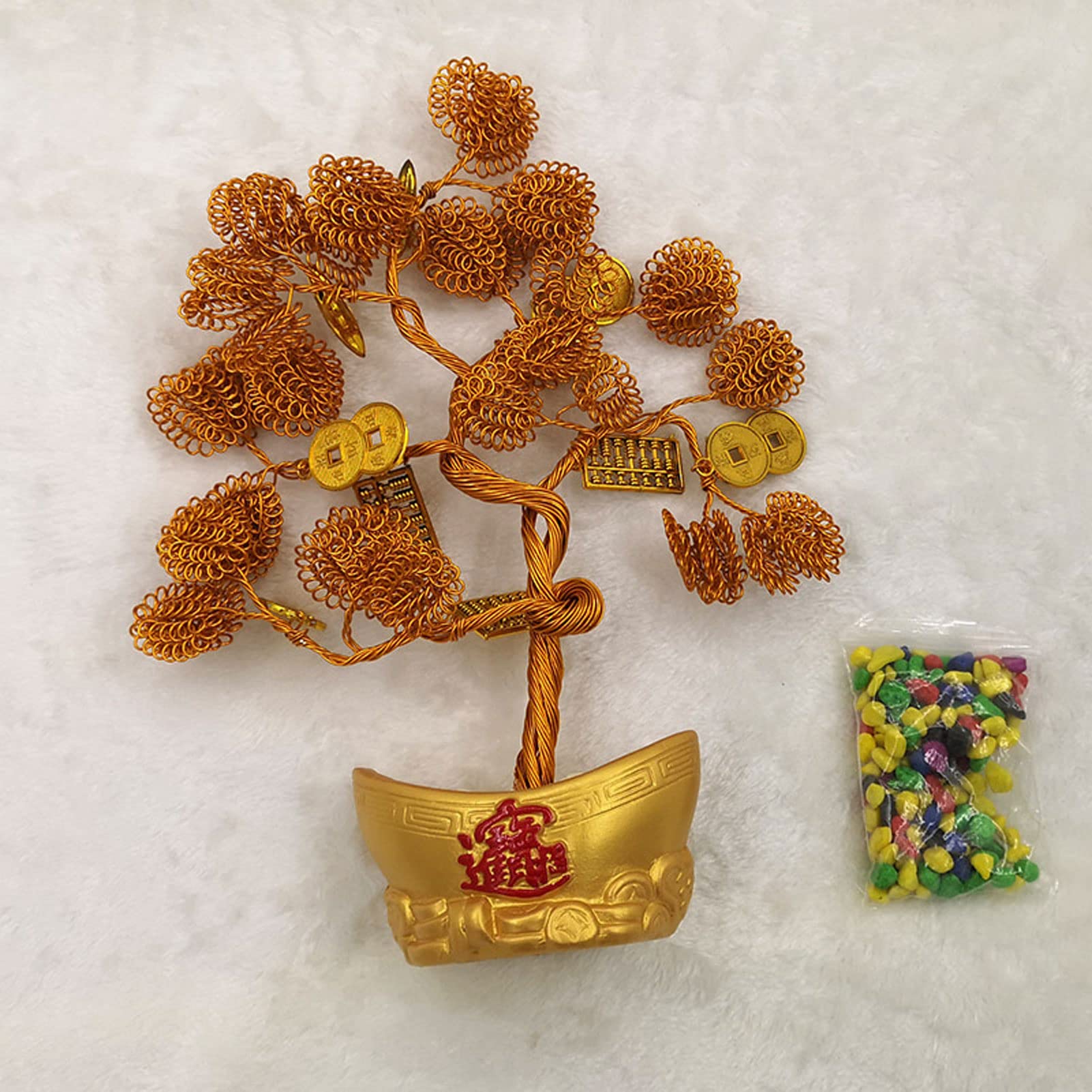 Amazon.co.jp: 中国の金のなる木、風水金のなる木、クリエイティブな手