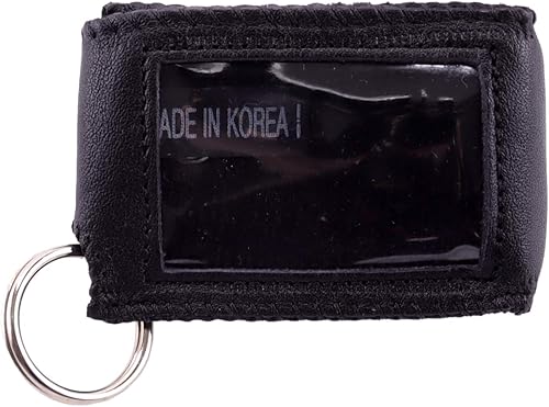 Funda de cuero universal con lado para coche, camión, control remoto, llave inteligente