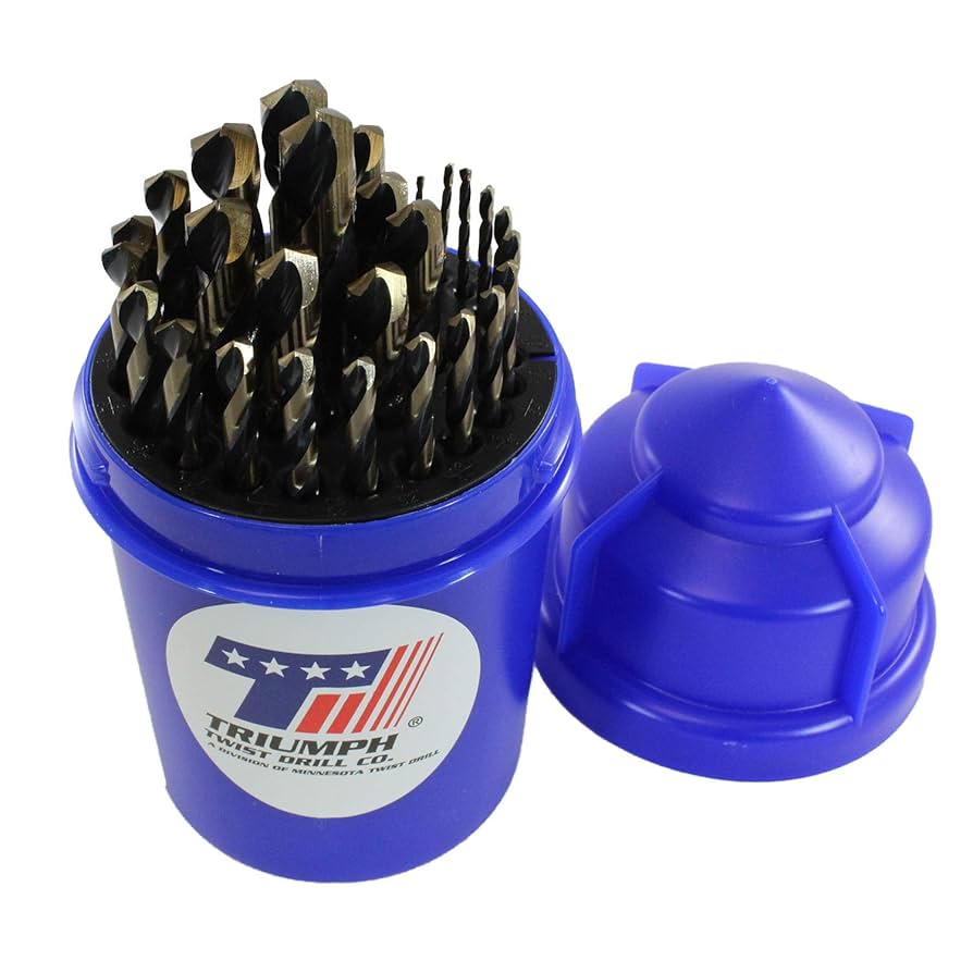 Triumph Twist Drill Co. 090553 T17MDC Size Ranger 1/16-Inch