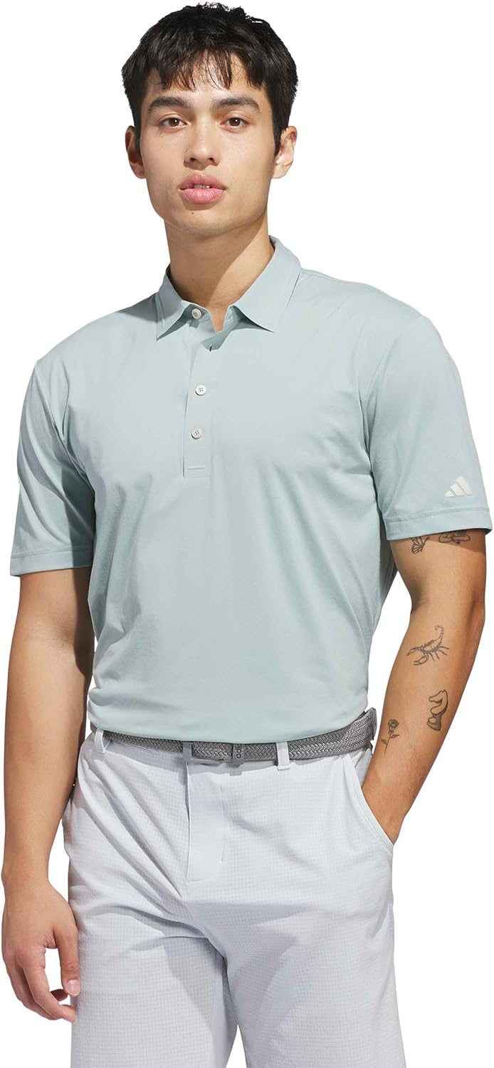 adidas Golf Men's Ultimate365 Tour Twistknit Polo Shirt