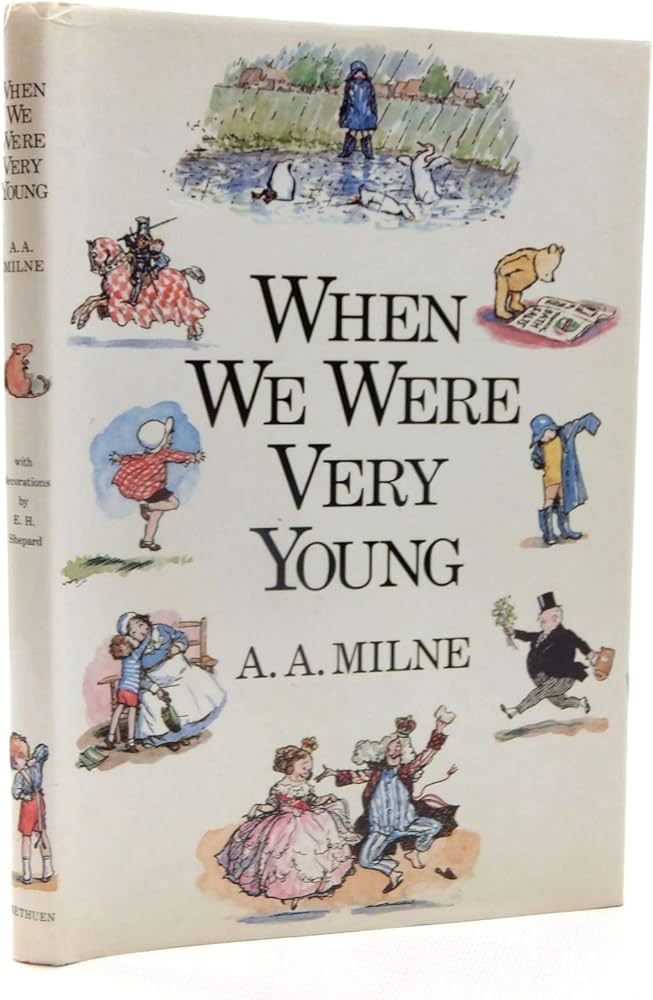 希少1966 When We Were Very Young