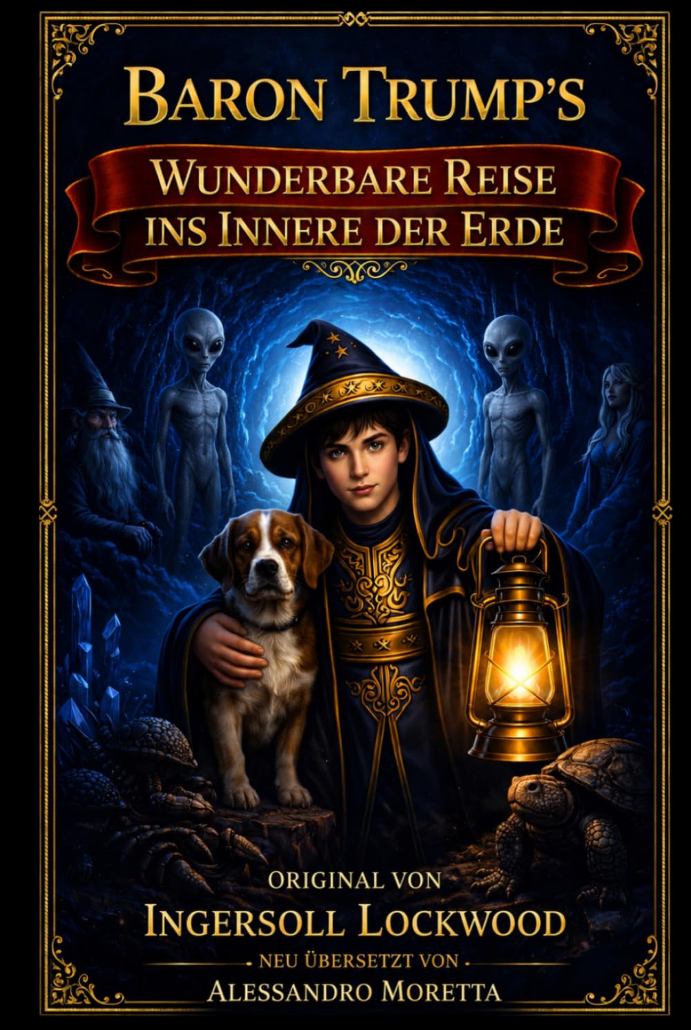 Baron Trump's wunderbare Reise ins Innere der Erde: Neu Übersetzt von Alessandro Moretta - Original von Ingersoll Lockwood (Ingersoll Lockwood: Die Baron-Trump-Reihe)