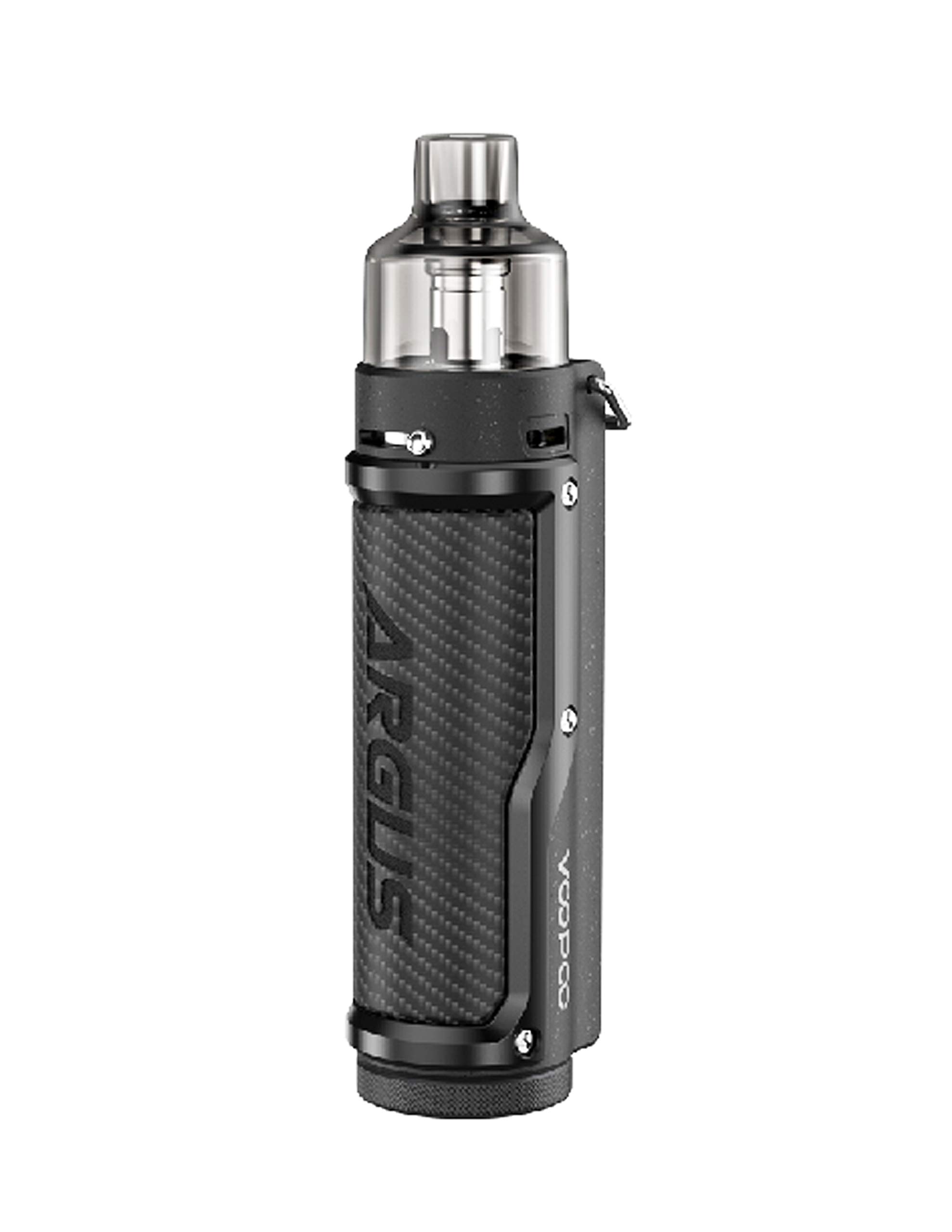 Voopoo Argus X POD Kit 18650 Black Carbon Fiber Producto SIN NICOTINA *|