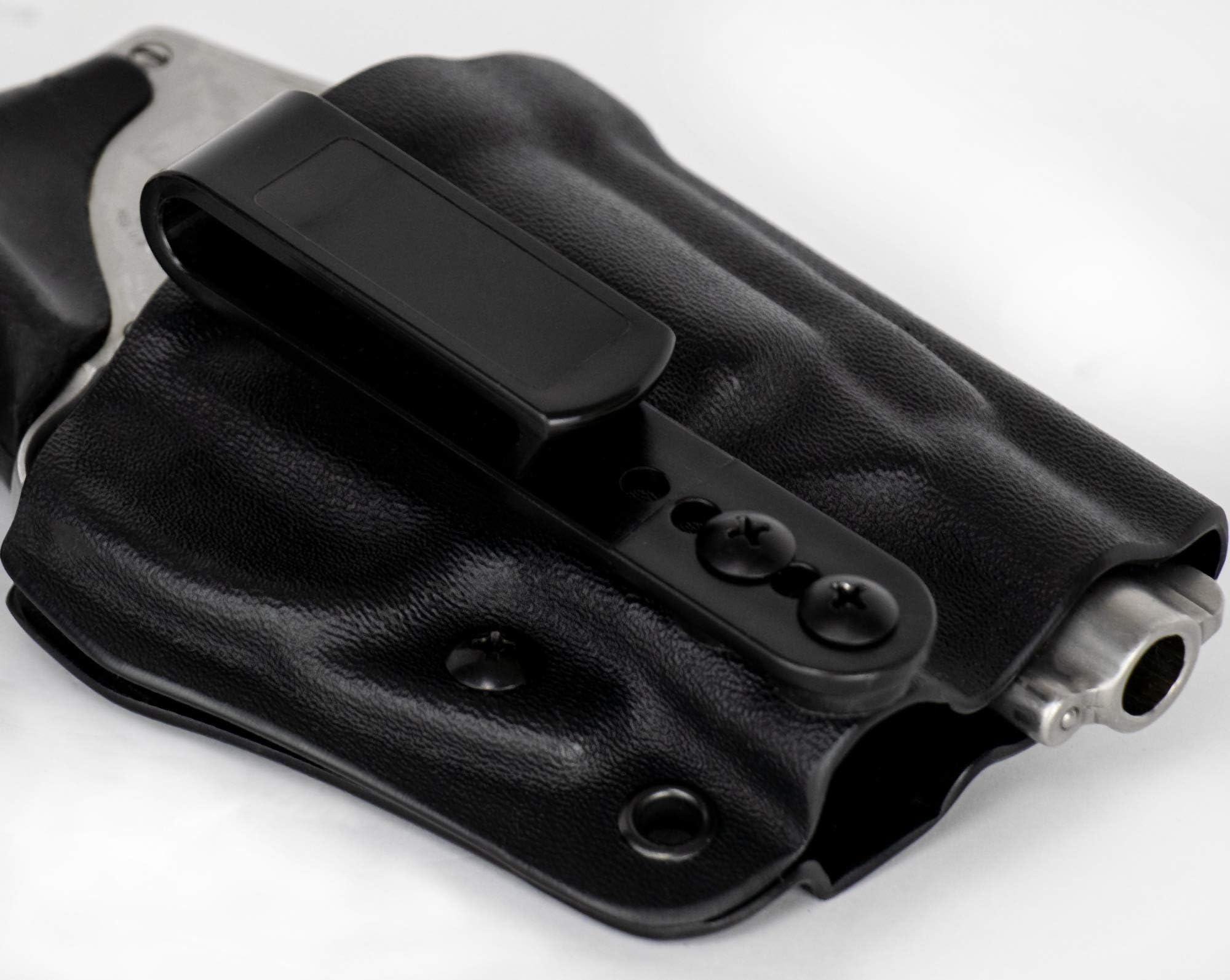 Kydex Holster S&W 442, 642, 638 Revolver AIWB Tuckable Adjustable Cant J-Frame Models