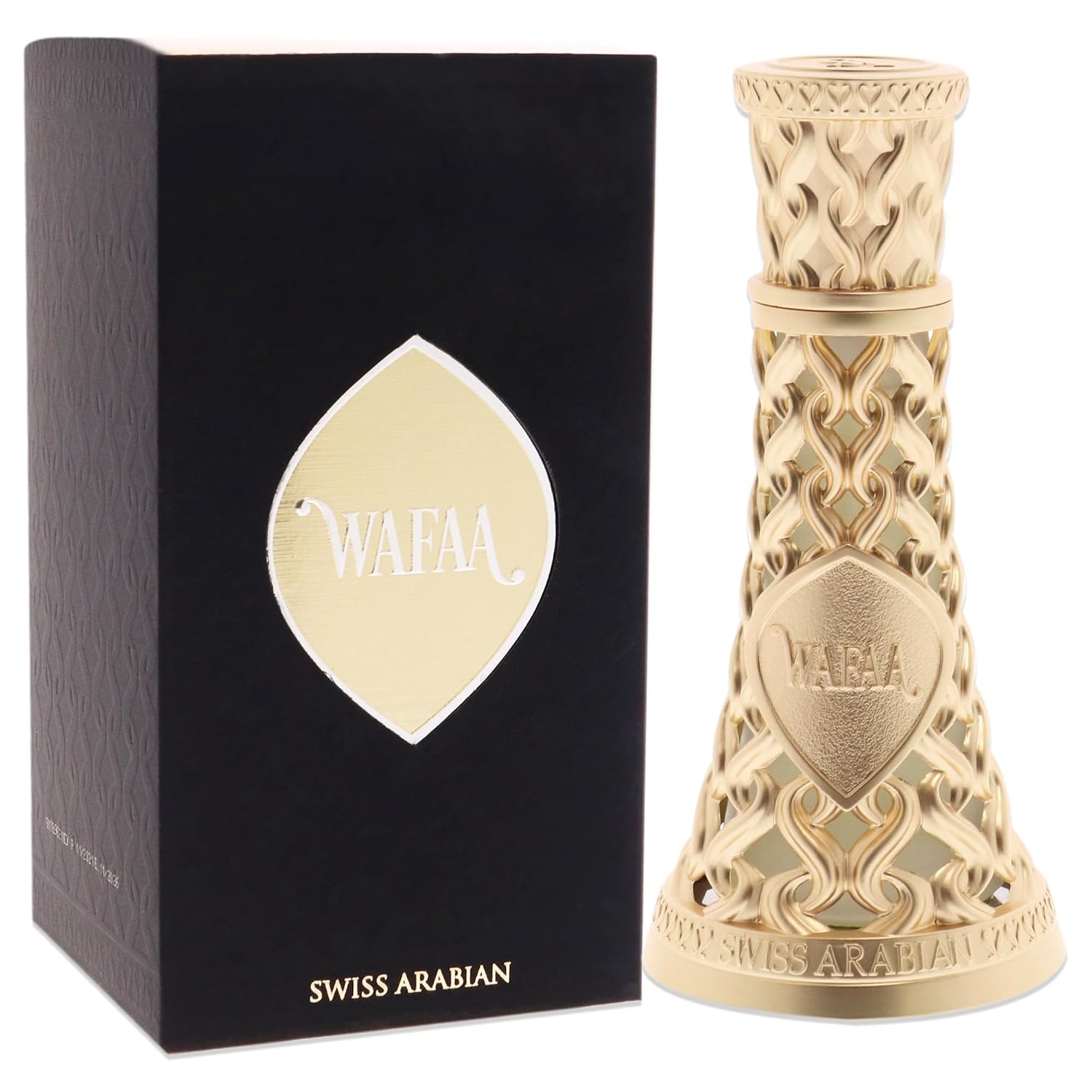 Swiss Arabian Wafaa - Luxury Products From Dubai - Long Lasting, Addictive Personal EDP Spray Fragrance - Seductive Signature Aroma - 1.7 Oz - Image 3