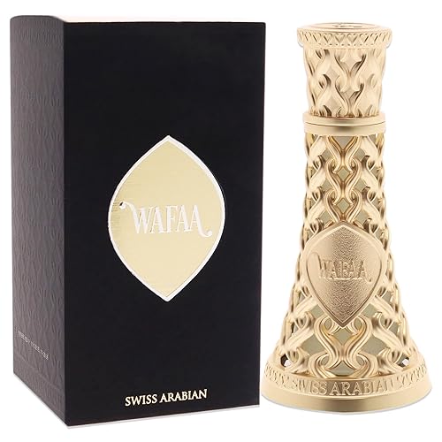 Miniatura 3 de Swiss Arabian Wafaa  Productos de lujo de Dubai  Fragancia personal EDP Spray de larga duración y adictiva  Un aroma seductor y característico  El