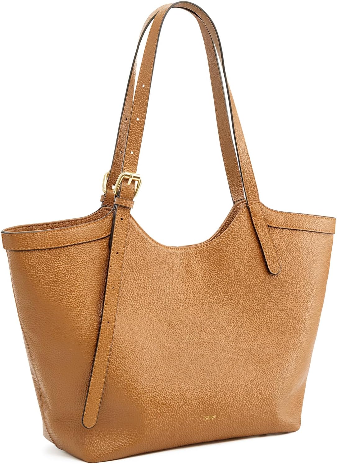 Kattee Genuine Leather Purses and Handbags for Women Trendy, Top Grain Leather Hobo Tote Shoulder Bag with Adjustable Strap - Image 8