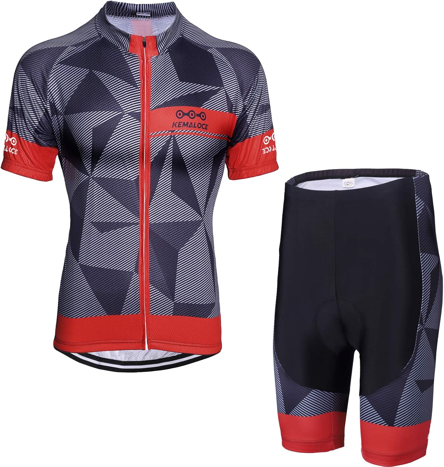 kemaloce cycling jersey