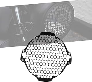 Faro Griglia Lampada Anteriore Copertura Protezione per Scrambler Nightshift 2021 Scrambler Icon Dark Street Classic Mach 2.0 Cafe Racer Flat Tracker Pro Full Throttle Urban Enduro Sixty2