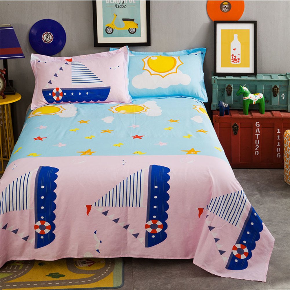 Cartoon de draps en coton enfants pour égayer la chambre de votre garçon ou fille