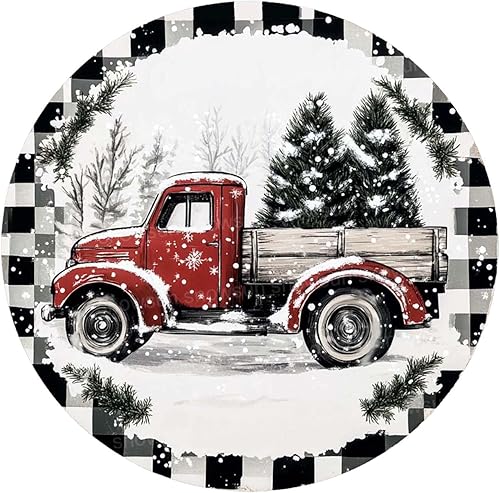 Miniatura 14 de Snowsun Letrero de hojalata Beeline para motor de gasolina y aceite, letreros redondos retro de metal para valla al aire libre, patio, decoración