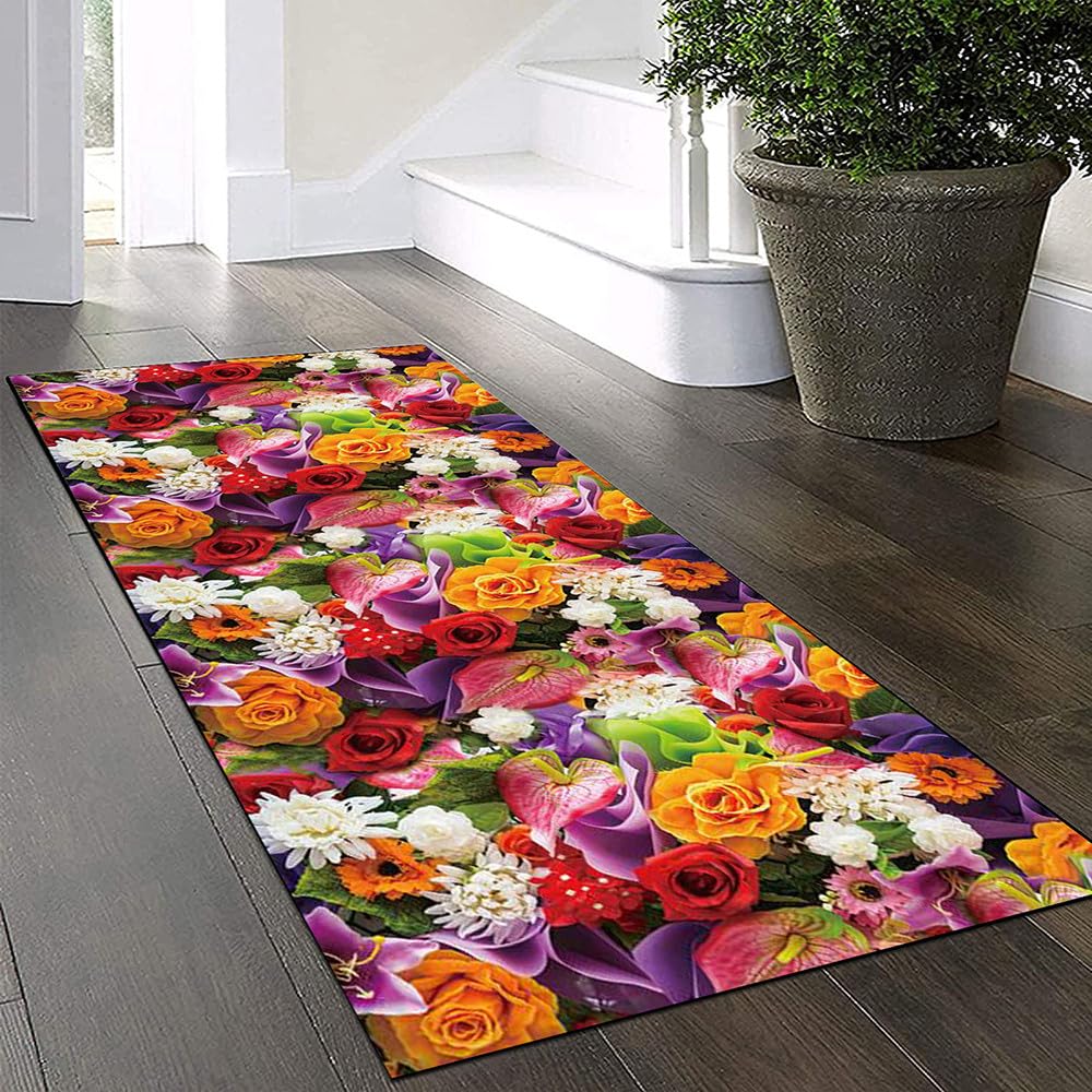 Tapis d entree interieur lavable et grand tapis de sol cuisine