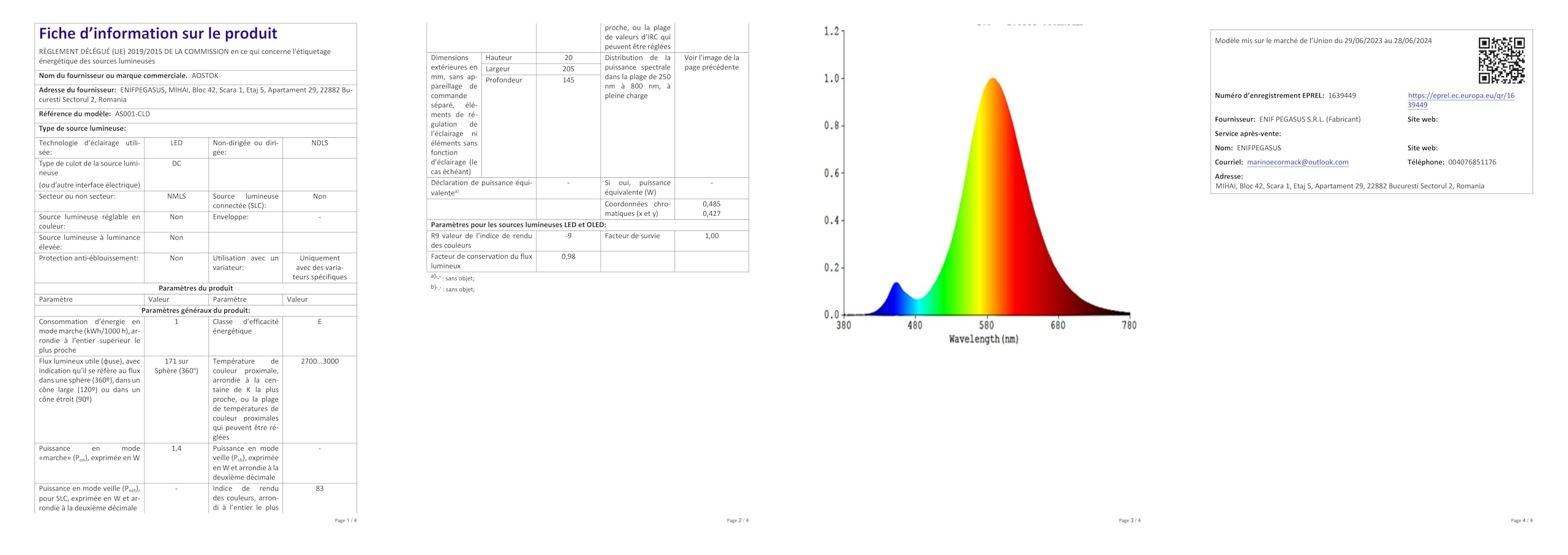 Kit Lumières De Navigation LED Pour Avion/hélicoptère RC – Clignotantes Et Stroboscopiques – Multicolore