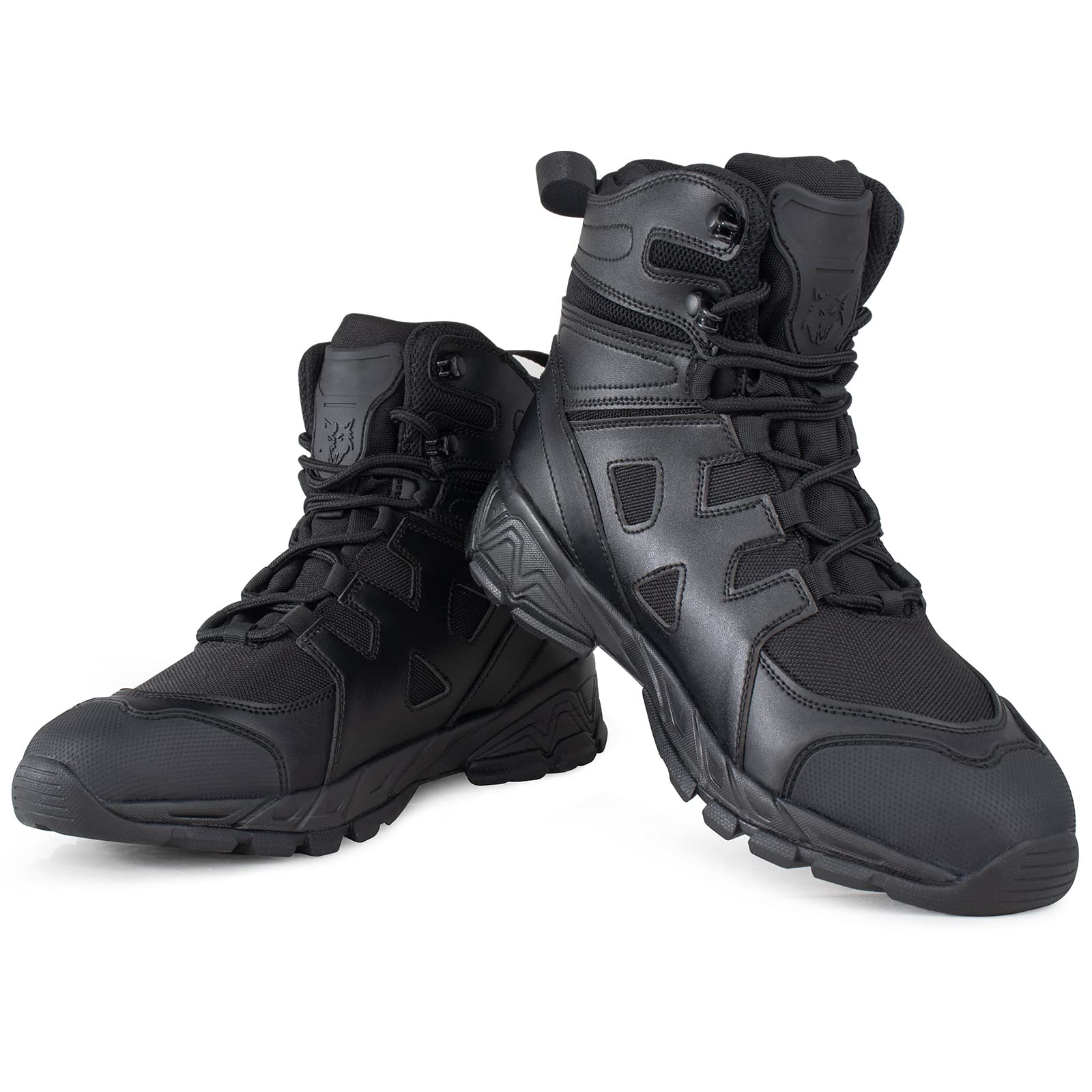 Militärstiefel Herren Einsatzstiefel Springerstiefel Bequem Kampfstiefel Tactical Schuhe Dauerhaft Wasserdichte Armeestiefel