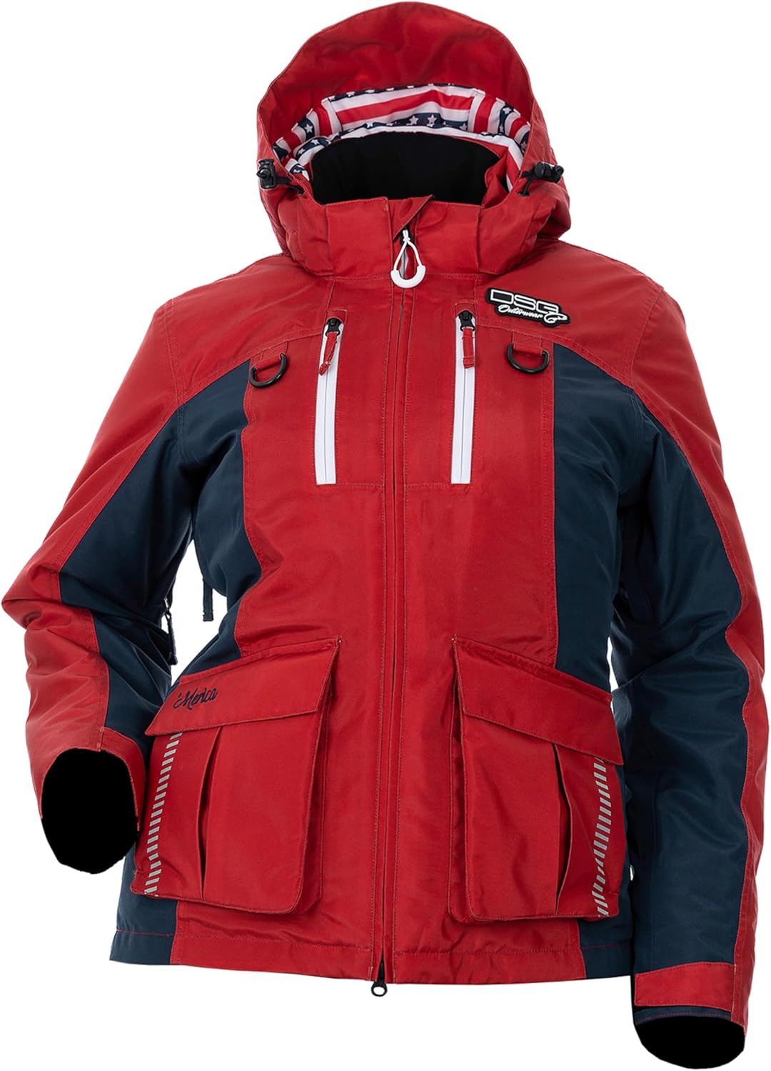DSG Outerwear Women's Arctic Appeal Ice Fishing Jacket | Waterproof, Insulated, Flotation Assistance